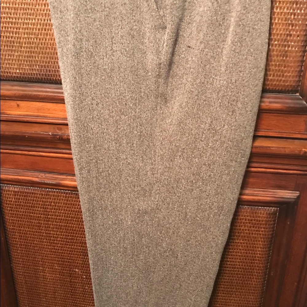 Investments brown tweed trouser slacks size 24w